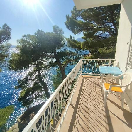 Ferienwohnung Zdene Beach Retreat Brela Exterior foto