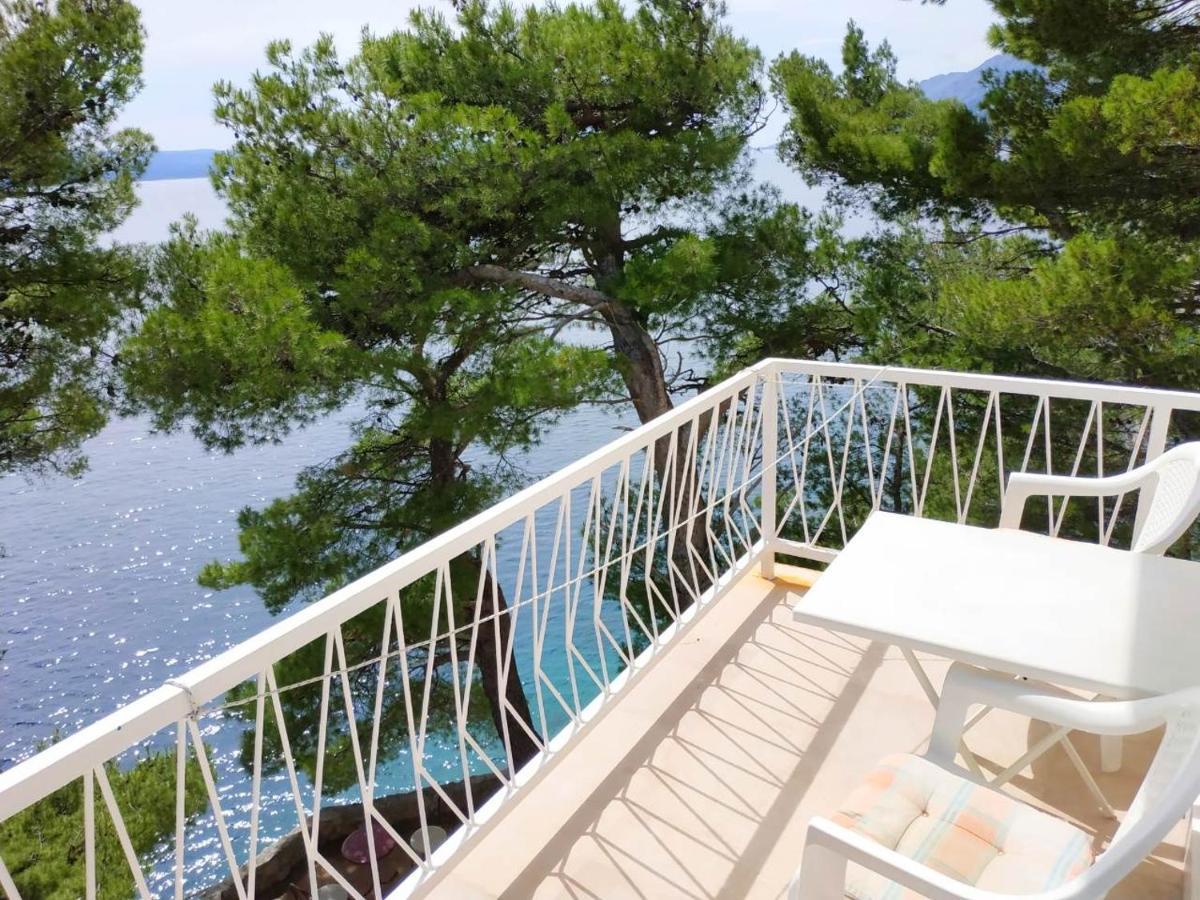 Ferienwohnung Zdene Beach Retreat Brela Exterior foto