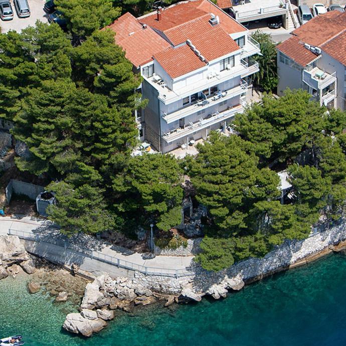 Ferienwohnung Zdene Beach Retreat Brela Exterior foto