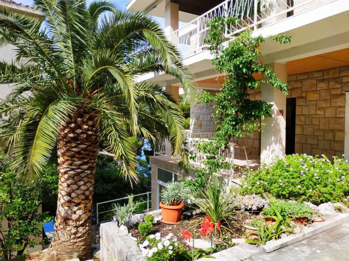 Ferienwohnung Zdene Beach Retreat Brela Exterior foto