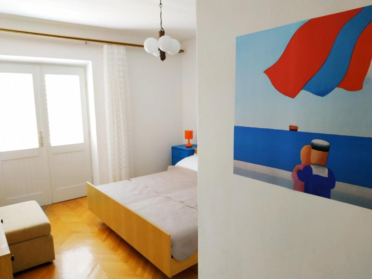 Ferienwohnung Zdene Beach Retreat Brela Exterior foto
