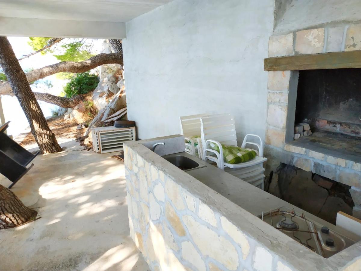 Ferienwohnung Zdene Beach Retreat Brela Exterior foto