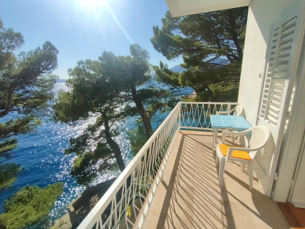 Ferienwohnung Zdene Beach Retreat Brela Exterior foto