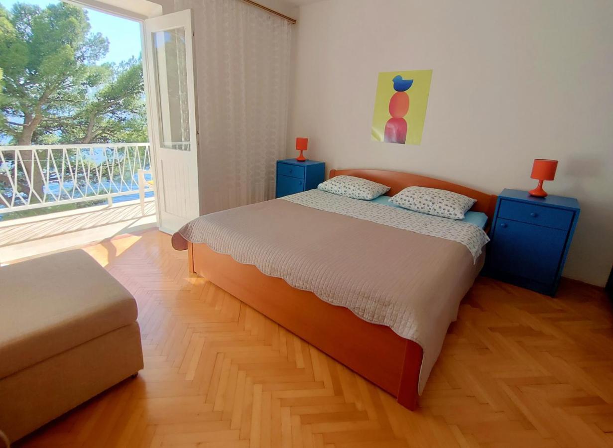 Ferienwohnung Zdene Beach Retreat Brela Exterior foto
