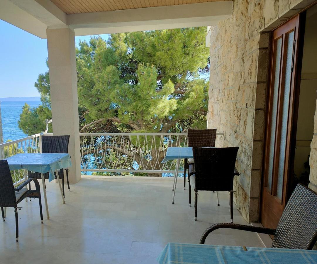Ferienwohnung Zdene Beach Retreat Brela Exterior foto